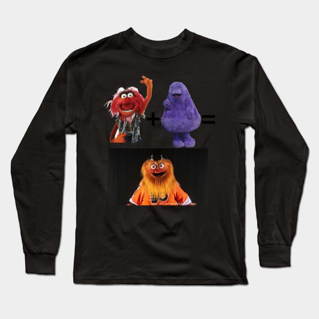 Mascot Combo Long Sleeve T-Shirt by PattisonAvePhanatics